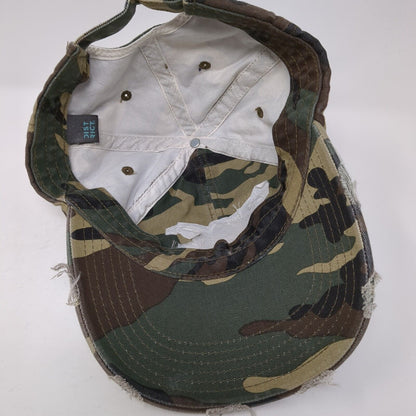 KC Slideback Hat Camouflage One Size Adjustable Outdoor District