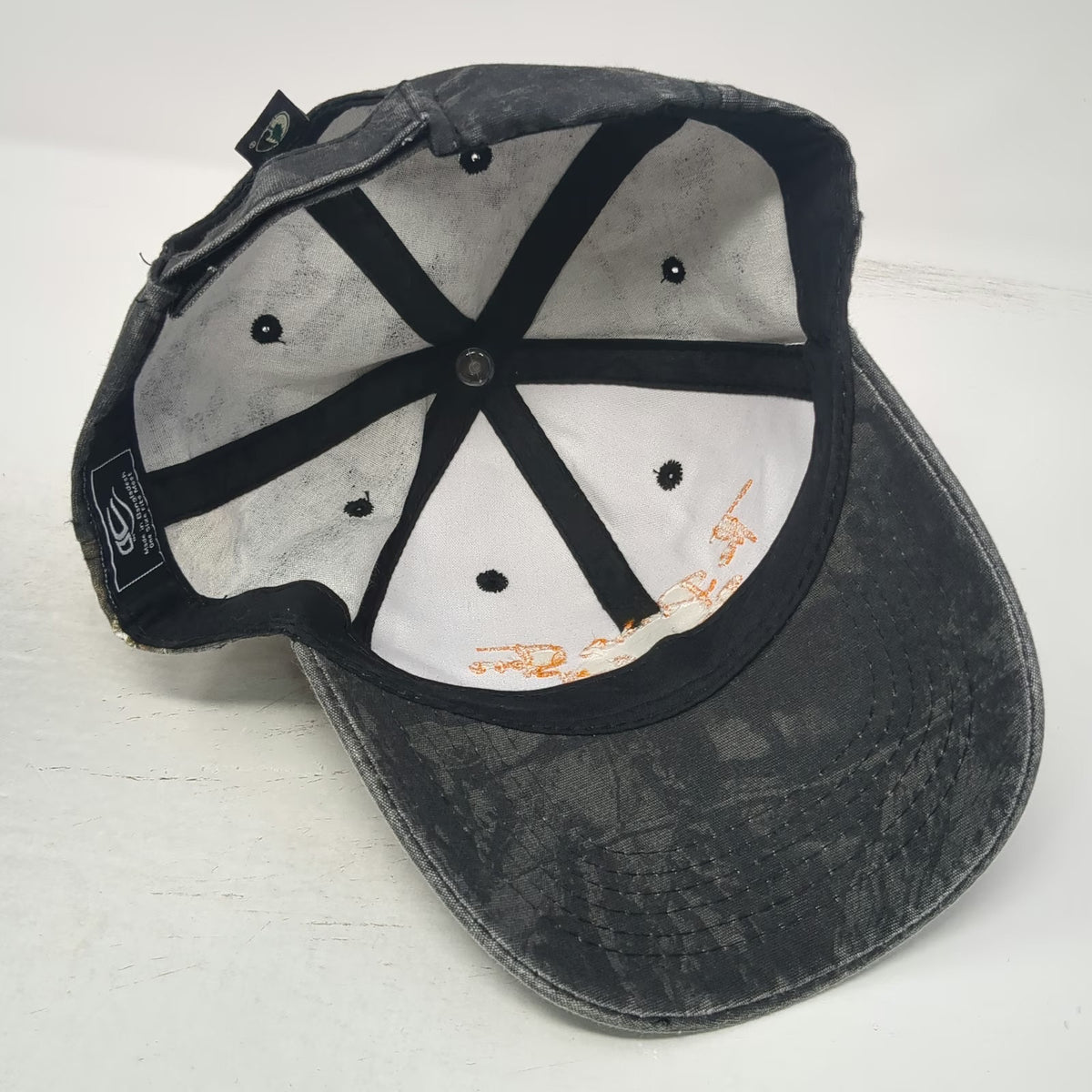Outdoor Cap Baseball Cap Black One Size Prairie Store Bar & Grill Camo Hat