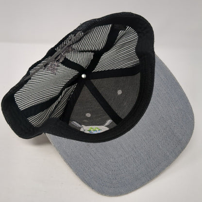 Mackay Wilderness River Trips Idaho Snapback Trucker Hat Gray One Size Mesh Back