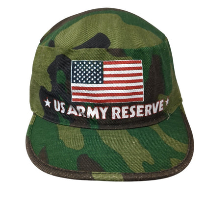 US Army Reserve Fitted Cadet Army Hat Camouflage M/L Be All You Can Be
