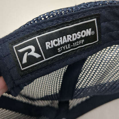 Community Bank Snapback Mesh Back Trucker Hat Gray One Size Richardson