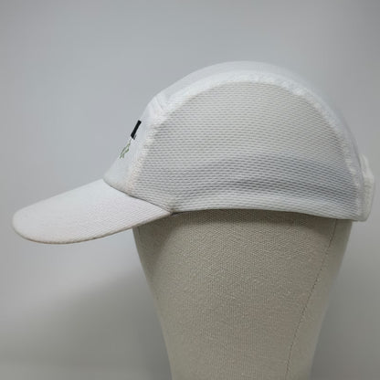 Headsweats 5 Panel White One Size Hat Ironman 70.3 Boise Mesh Performance