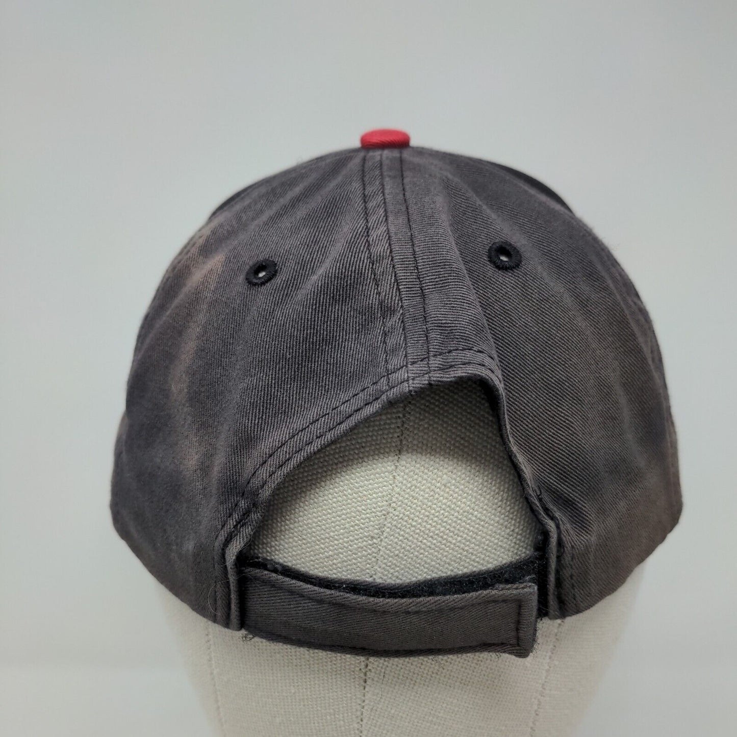 St Louis Cardinals Strapback Hat Blue MLB Distressed OSFA Embroidered Logo