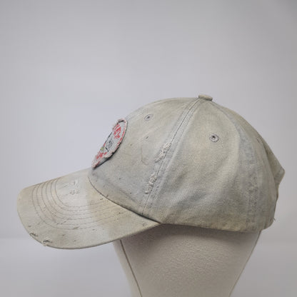 Mickey Mouse 1928 Slideback Baseball Cap Gray One Size Adjustable Disney Parks