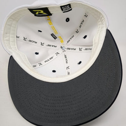 Richardson Baseball Cap White Blue M Fastpitch Flexfit Performance Team Hat