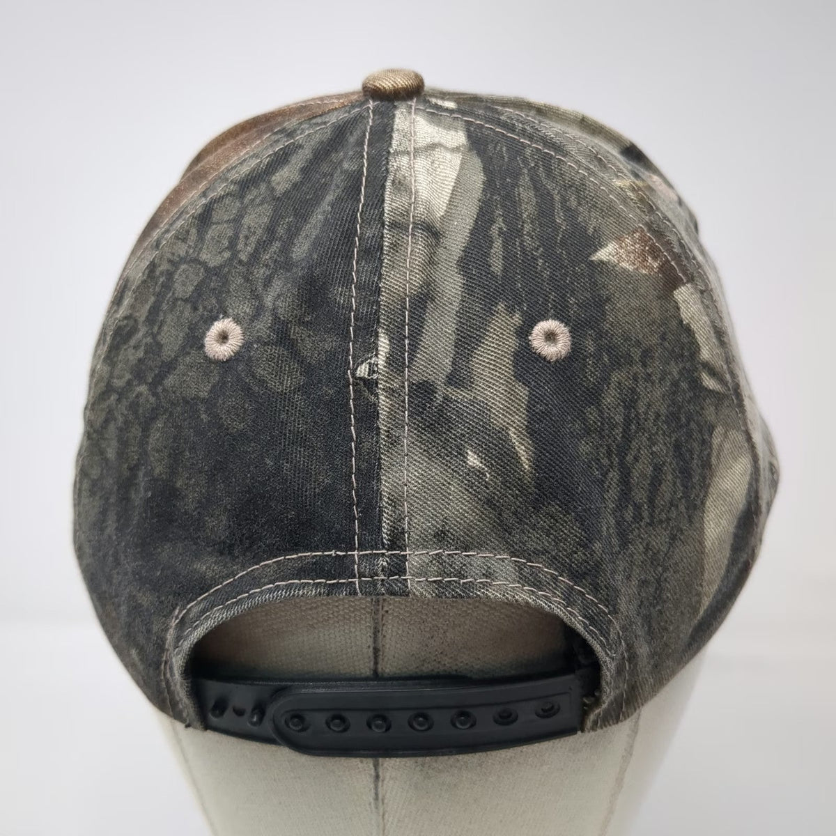 Daystone 5 Panel Brown Camo One Size Hat Gurney Bros Earthmovers Springfield VT