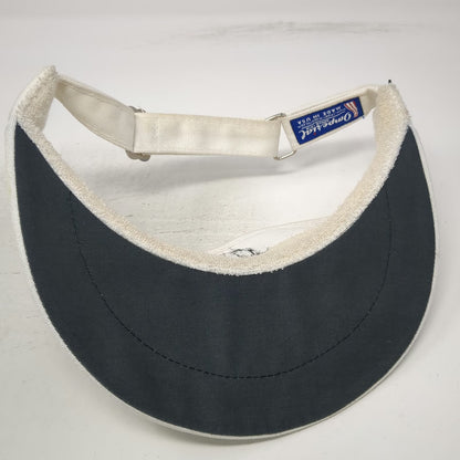 Imperial Visor White One Size McAfee Cup 2019 Golf Strapback Made in USA Hat