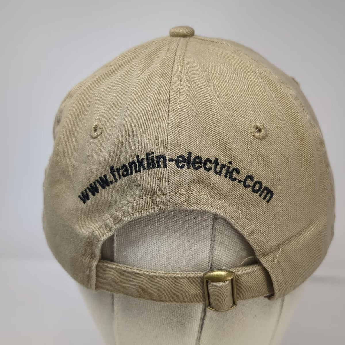 Graffiti Baseball Cap Beige One Size Franklin Electric System Solutions Hat