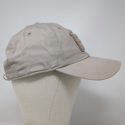 Columbia Baseball Cap Beige One Size Stop & Look Textured Patch Strapback Hat