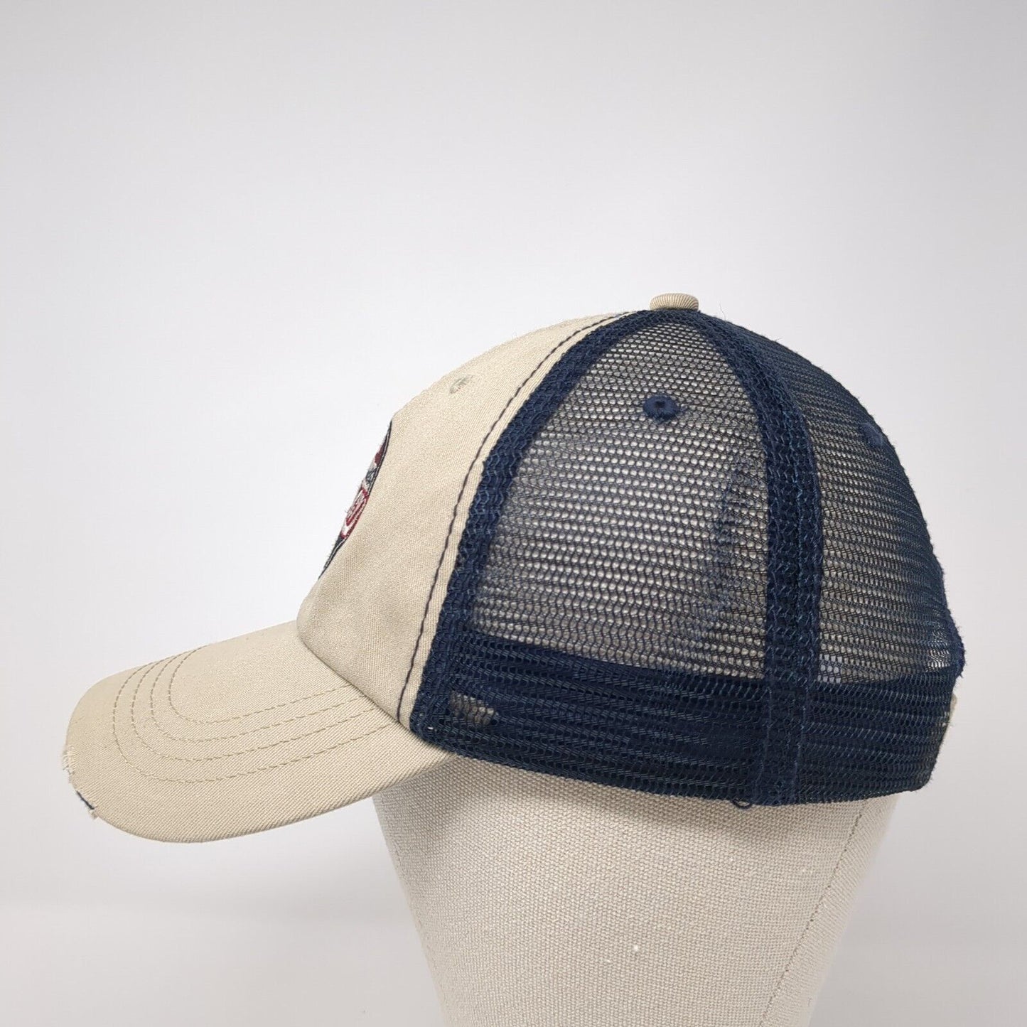 Ryman Auditorium Strapback Trucker Hat Multi One Size Mesh Back HG