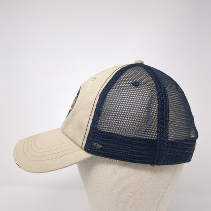 Ryman Auditorium Strapback Trucker Hat Multi One Size Mesh Back HG