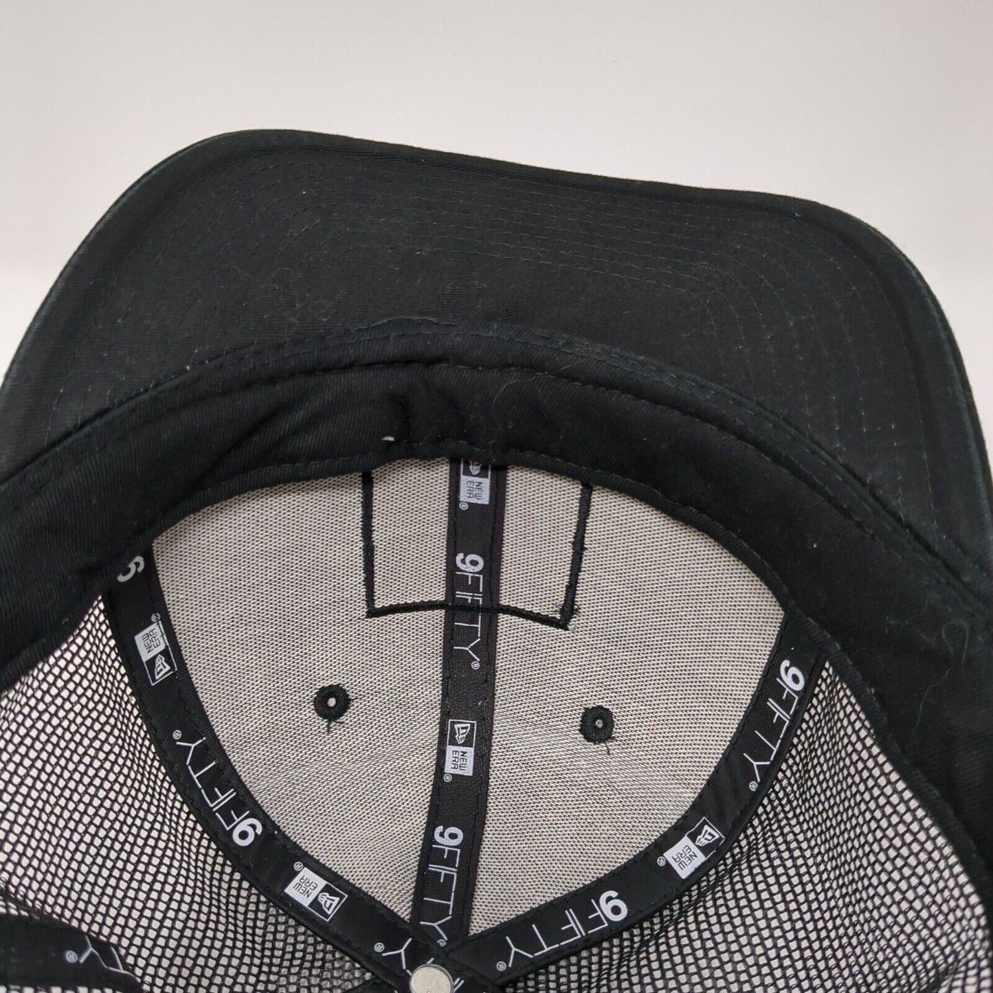 The Spoke Shop Billings MT Trucker Hat Black One Size Mesh Back New Era