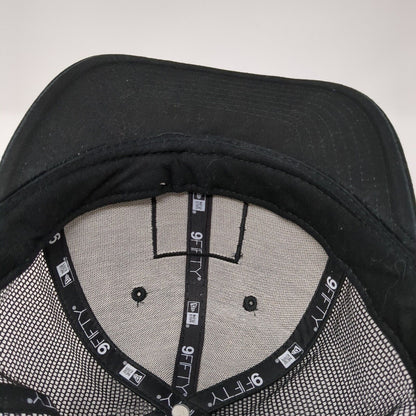 The Spoke Shop Billings MT Trucker Hat Black One Size Mesh Back New Era
