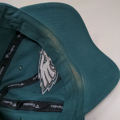 Philadelphia Eagles Slideback Hat Green Embroidered Logo Fanatics NFL