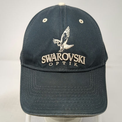 The Game Swarovski Optik Hawk Eagle Blue One Size Baseball Cap Hat Slideback