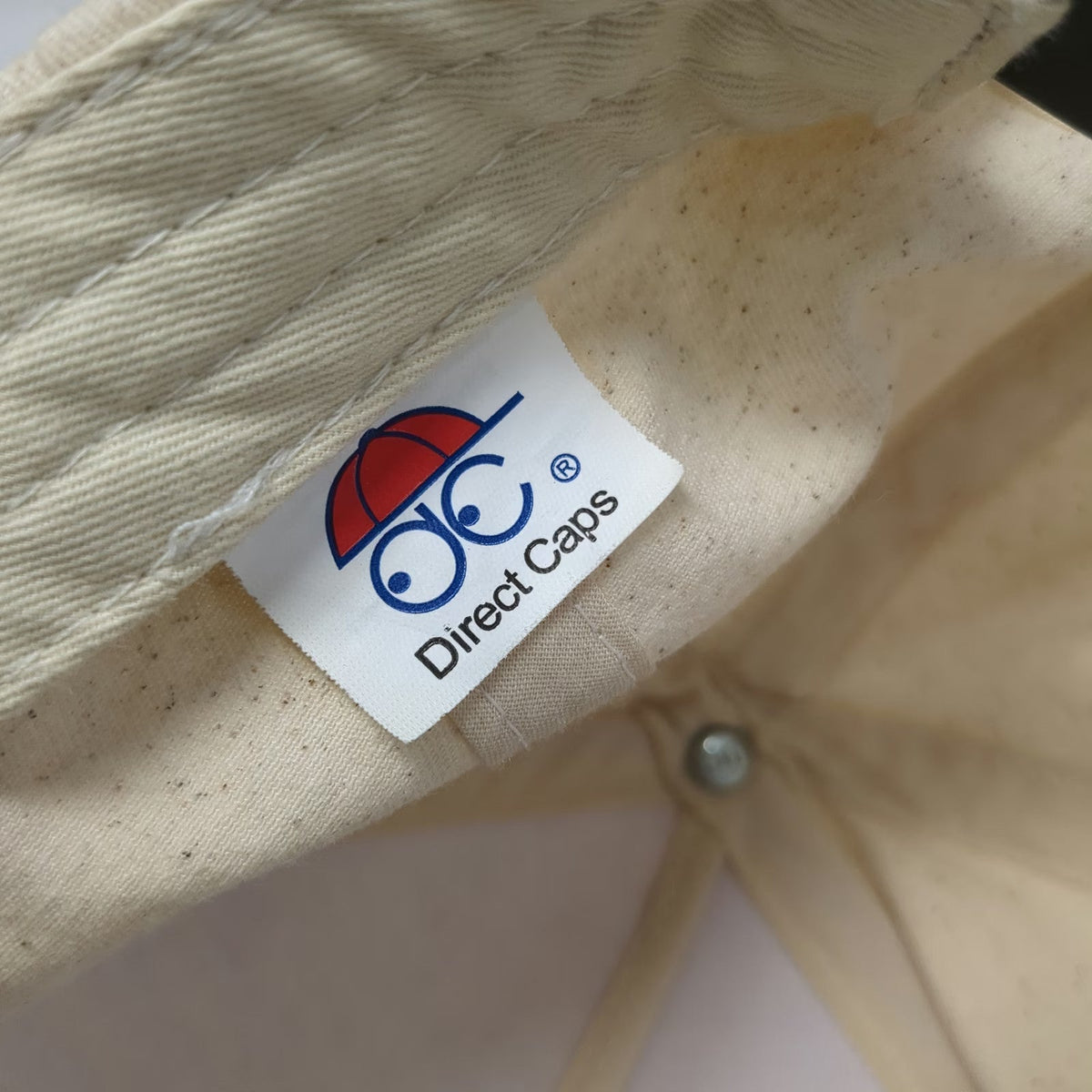 Direct Caps 5 Panel Beige Black One Size OVER LAND Mountain Snapback Cotton hat