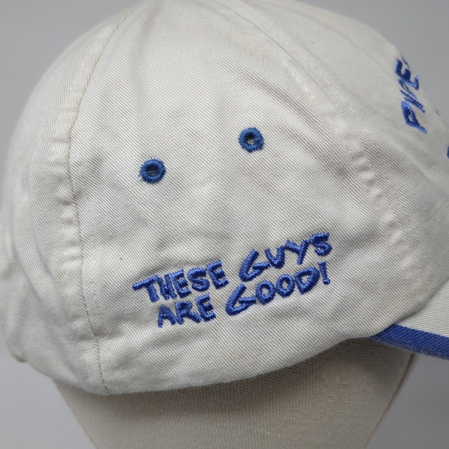 Vintage Scottsdale Phoenix Open 2000 Y2K Strapback Hat White OSFA Ahead Casuals