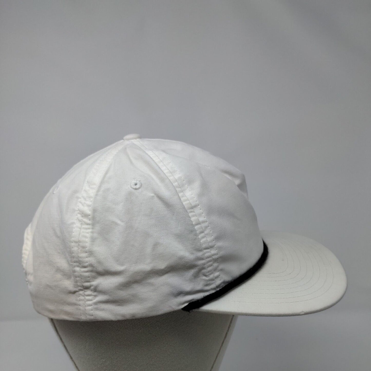 Idaho Golf 208 Snapback Rope Hat White OSFA Adjustable Richardson