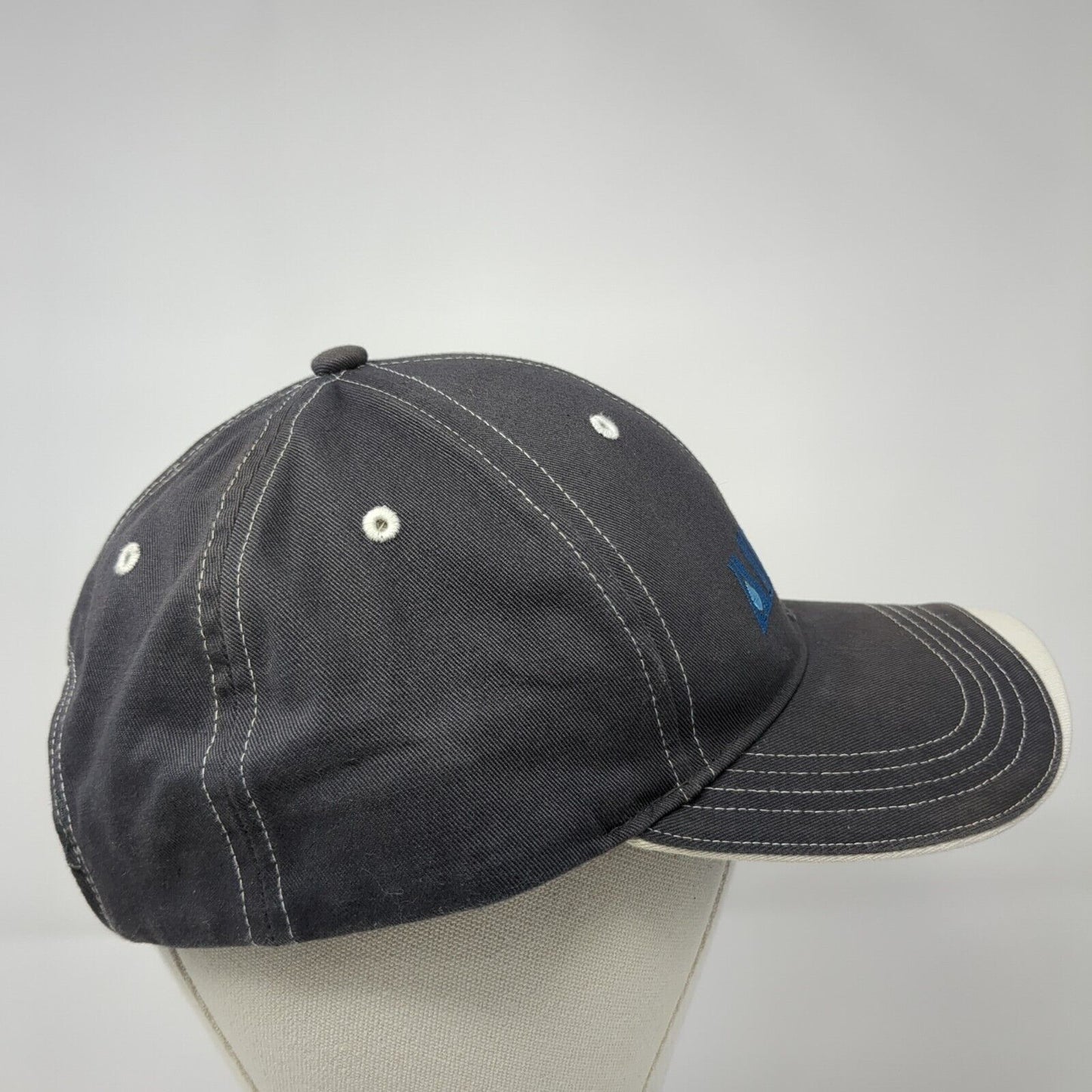 Water Resources Alliance Strapback Hat Gray One Size Richardson 6 Panel