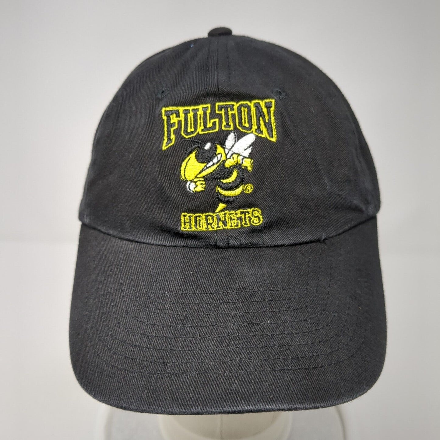 Fulton Hornets Bigo Tires Strapback Hat Back OS Adjustable Embroidered 6 Panel