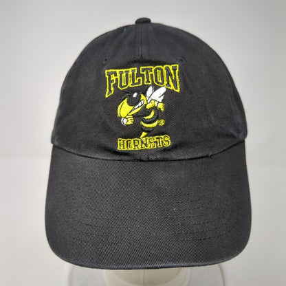 Fulton Hornets Bigo Tires Strapback Hat Back OS Adjustable Embroidered 6 Panel