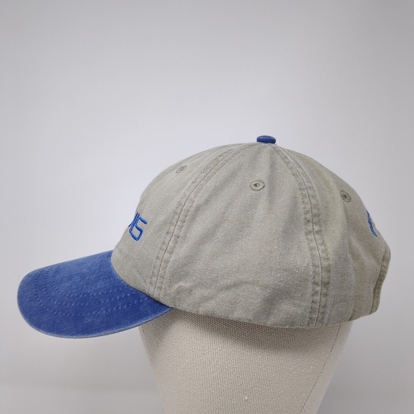 OMIS Marquisware Slideback Hat Multicolor One Size Adjustable Embroidered Adams