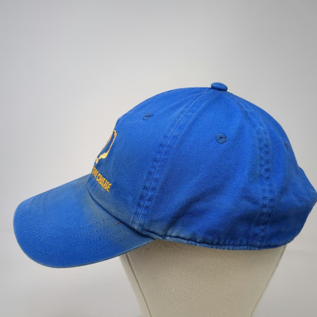 HYP Baseball Cap Blue One Size IAS Planetary Salvage Crusade Torch Hat Strapback
