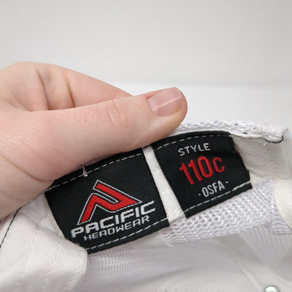 Big Nasty Chance Haviland Memorial Snapback Trucker Hat Black OS Mesh Back