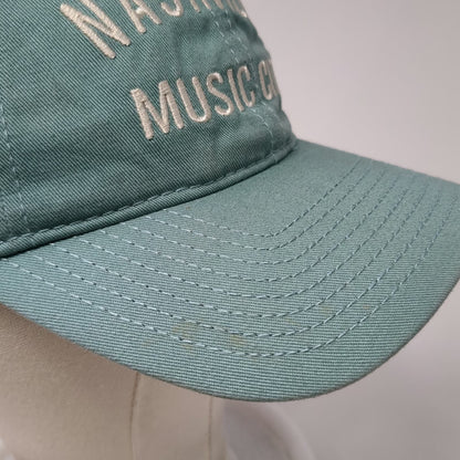 The Game Nashville Music City Blue Baseball Cap One Size Slideback Hat