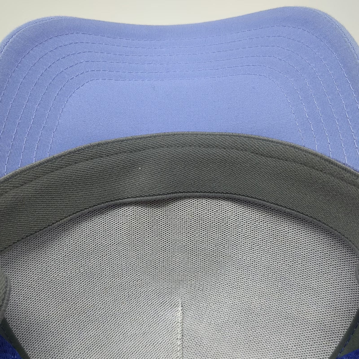 Under Armour Trucker Hat Blue One Size Field Tested Patch Mesh Back Snapback