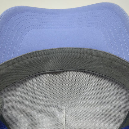 Under Armour Trucker Hat Blue One Size Field Tested Patch Mesh Back Snapback
