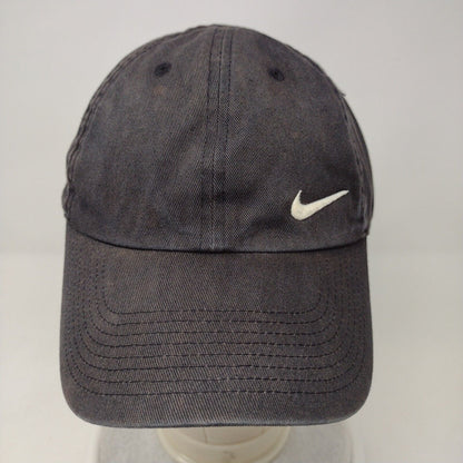Nike Slideback Hat Blue OSFM Adjustable Embroidered Swoosh Logo Heritage86