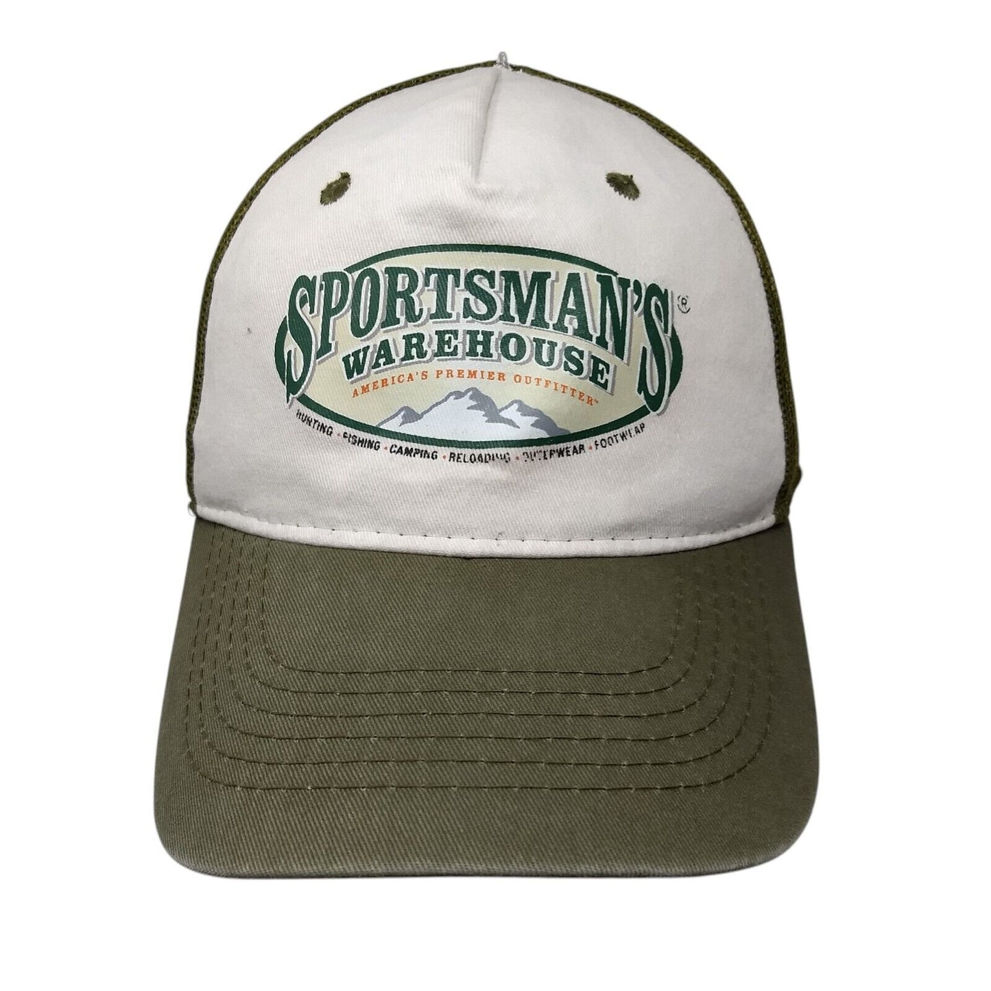 Sportsman's Warehouse Trucker Hat Multicolor OSFA Mesh Back Outdoor Cap
