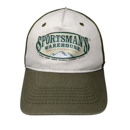 Sportsman's Warehouse Trucker Hat Multicolor OSFA Mesh Back Outdoor Cap