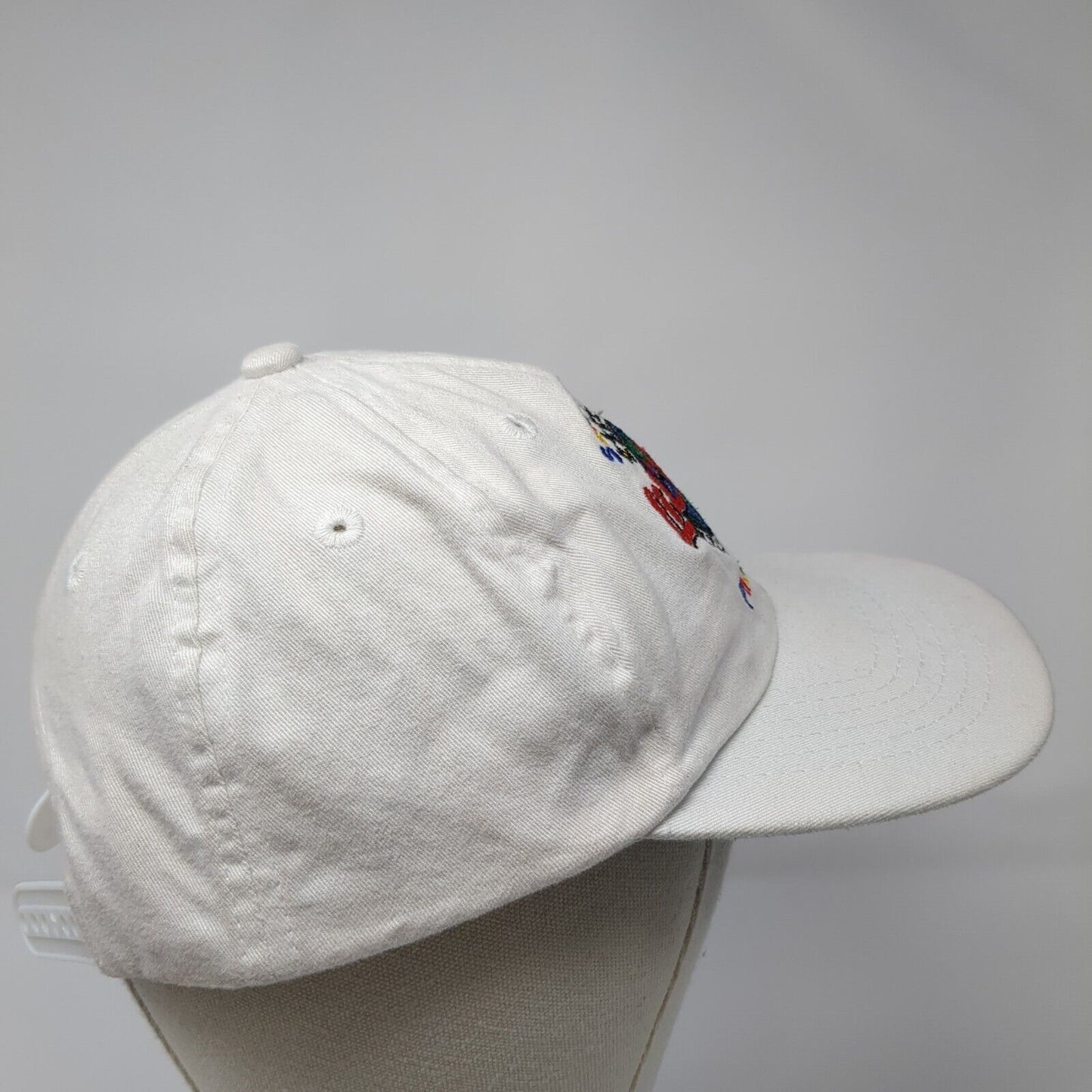 Save The Planet Phoenix Lil Rock Snapback Hat White OS Adjustable Hard Rock Cafe