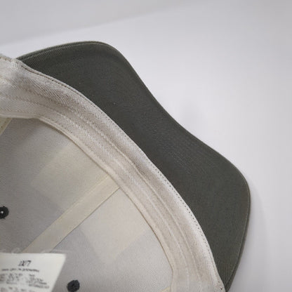 Columbia PFG Fish Flag Fitted Trucker Hat Gray L/XL Patriotic Mesh Back