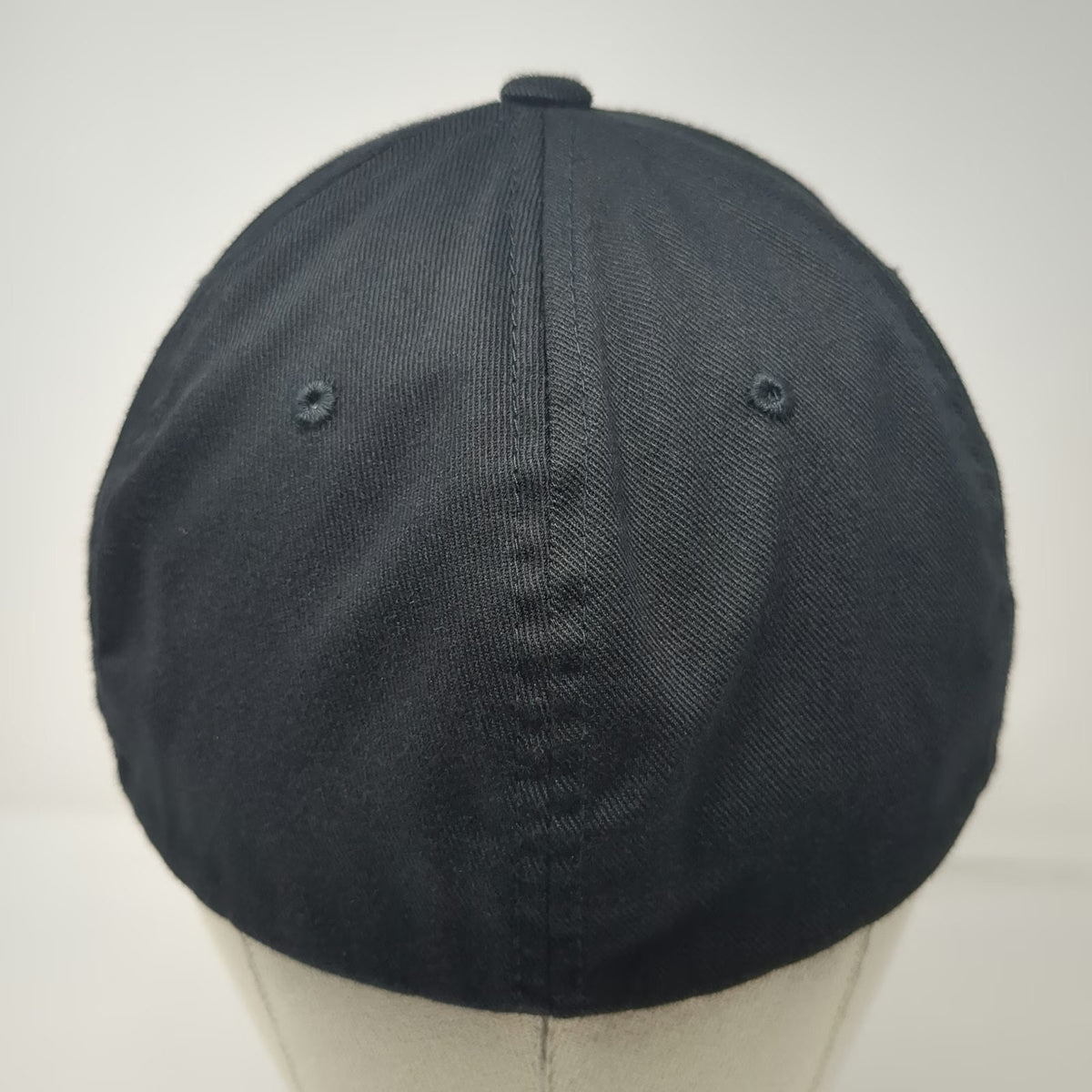 Flexfit Baseball Cap Black XL Tippmann Paintball Embroidered Logo Fitted Hat
