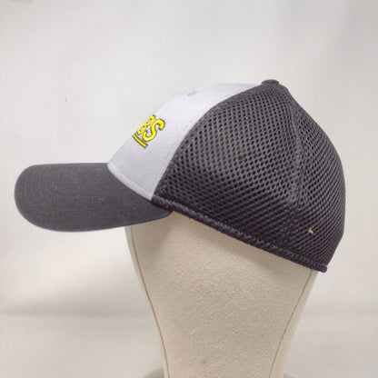 SLBS Fitted Mesh Back Hat Multi L-XL Embroidered New Era 39Thirty
