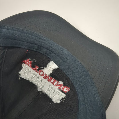Dri Duck Baseball Cap Black One Size Jackson Hole Wyoming Bronco Hat Strapback