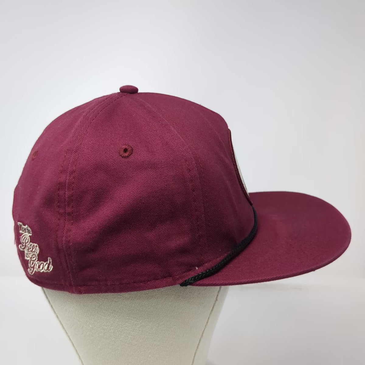Artifex Brewing 5 Panel Red One Size Rope Snapback Beer Hat San Clemente CA