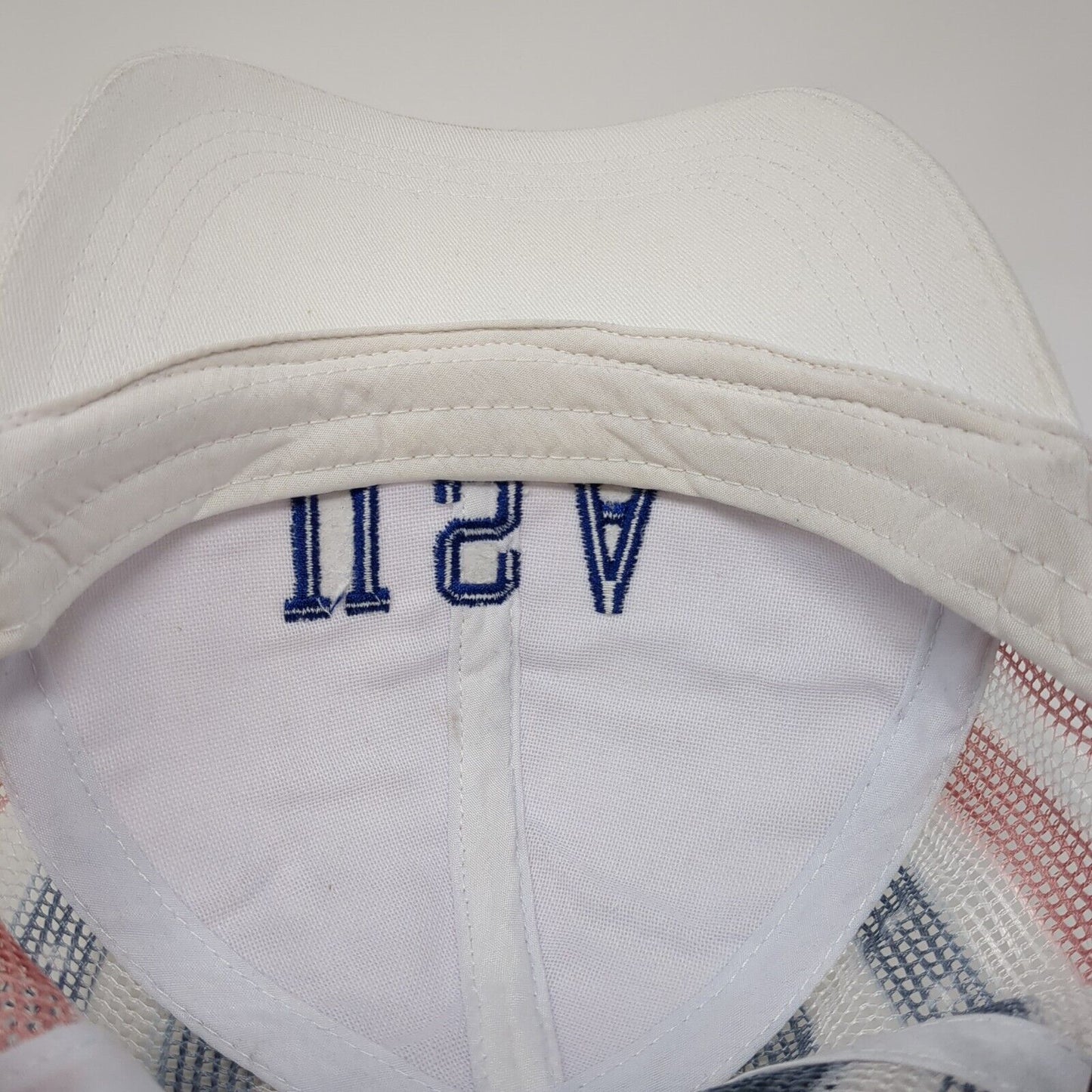 USA Stars & Stripes Snapback Trucker Hat Multi OS Adjustable Mesh Patriotic