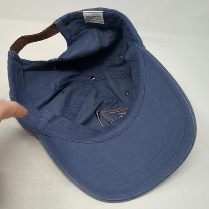 Blue OSFM Baseball Cap US Sailing Instructor Embroidered Cotton Slideback Hat