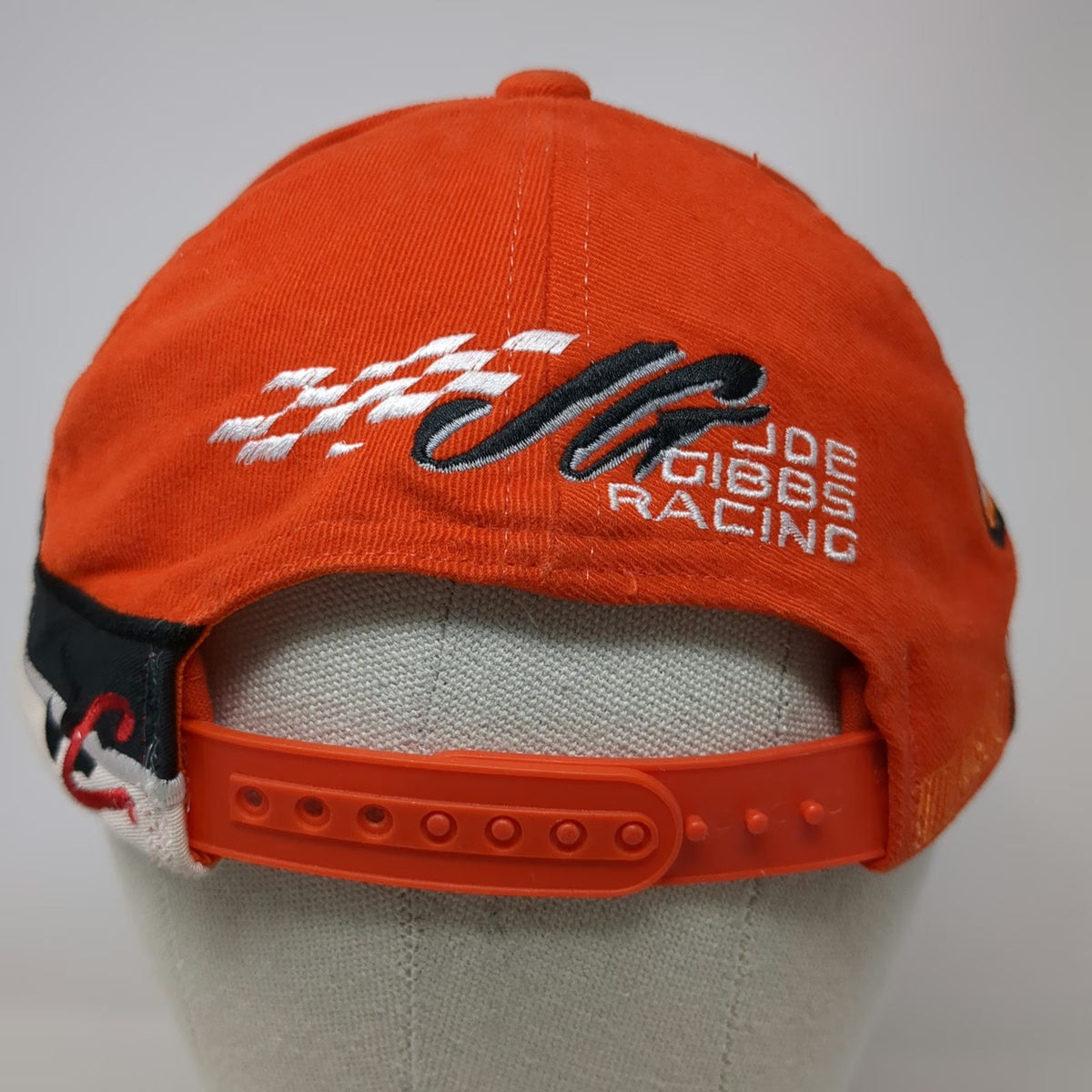 Chase Authentics Tony Stewart NASCAR Home Depot 20 Snapback Hat Orange One Size