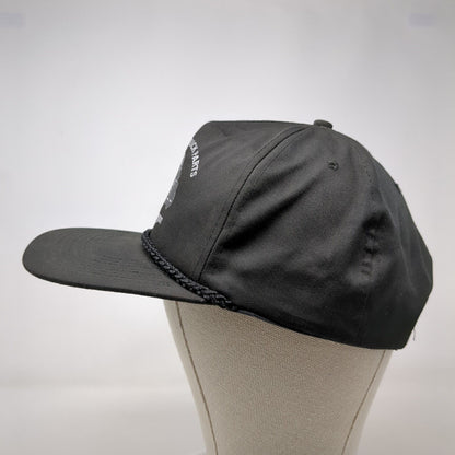 Lake City Trucker Parts Snapback Rope Hat Black OSFA Ontario Oregon