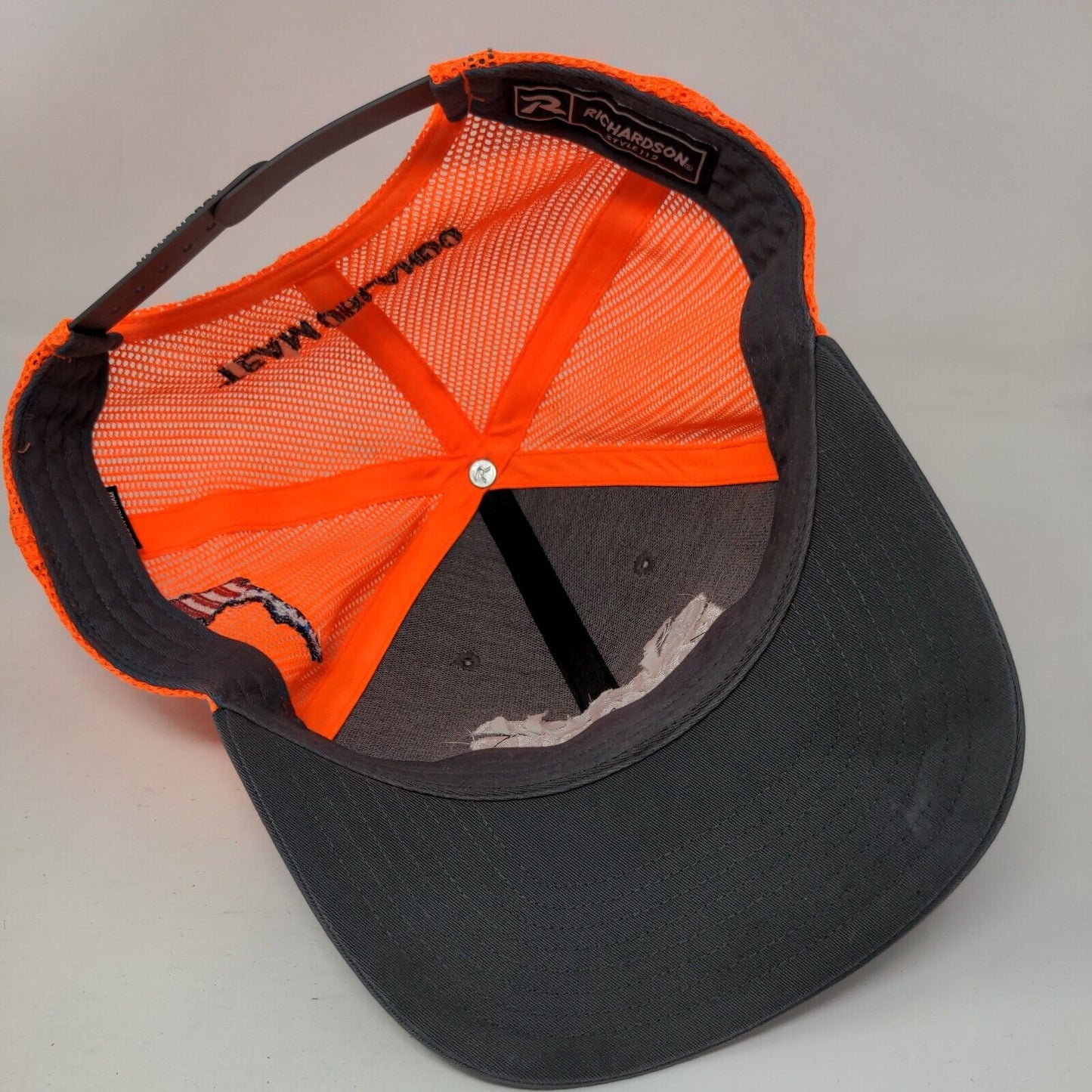 Toyota Raymond Snapback Trucker Hat Multicolor One Size Team Orlando