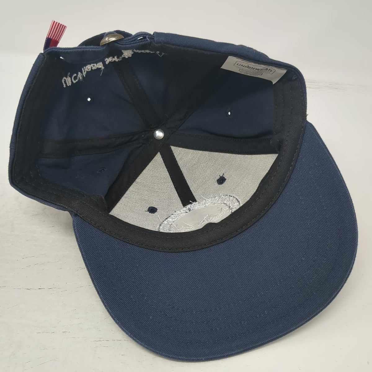Unionwear Baseball Cap Blue One Size Vogtle 3&4 Nuclear Power Plant USA Hat 2019