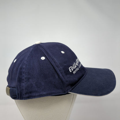 Edge Water Colorado Belle Hotel Casino Resort Laughlin Slideback Hat Blue OS