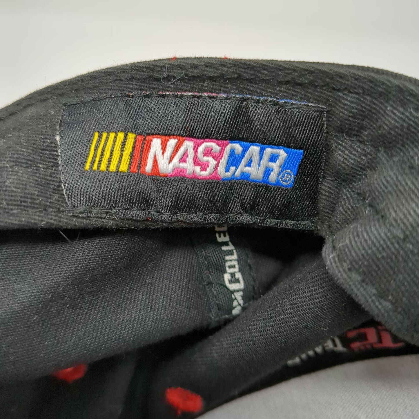 VF Imagewear Tony Stewart Office Depot NASCAR Baseball Cap Black Gray One Size