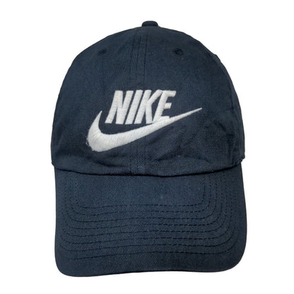 Nike S1ze Men's Slideback Hat Blue Size OSFM Embroidered Swoosh Logo