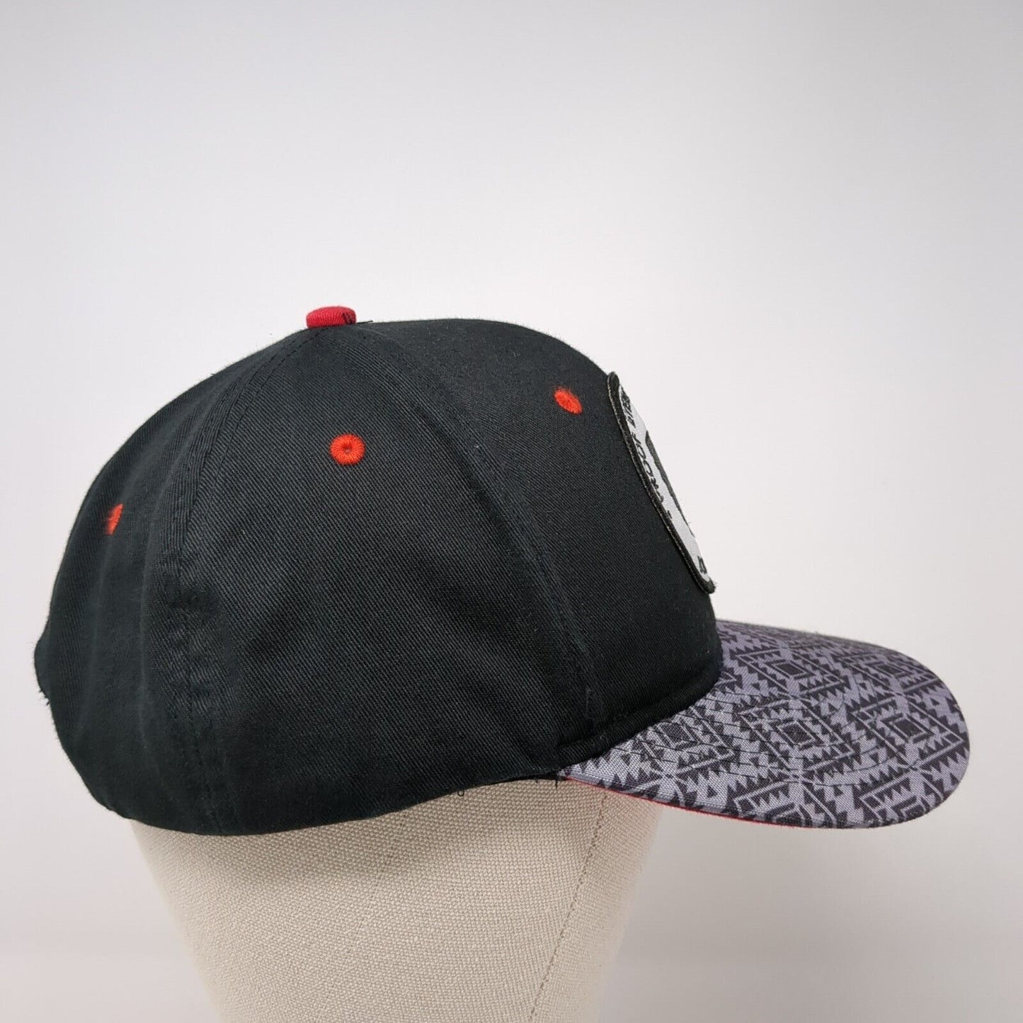 Proof Eyewear Company Boise Idaho Snapback Hat Black One Size Adjustable Proof